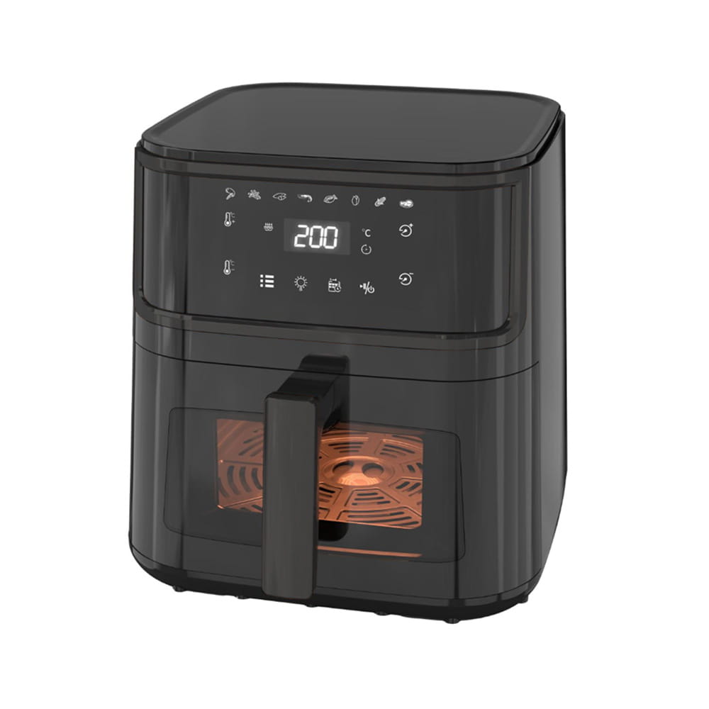 Portable Smart LCD Visual Fryer