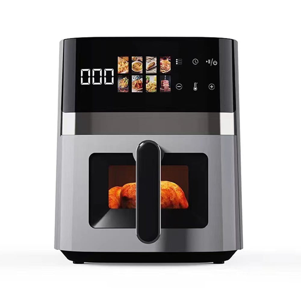 Definisi Tinggi Visual Digital Fryer