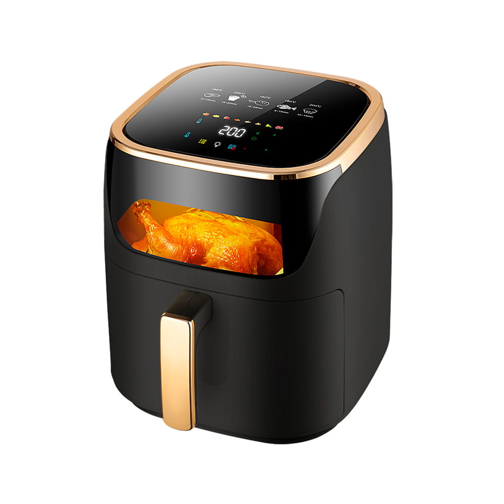 Fryer Visual LCD Visual yang boleh dilepaskan