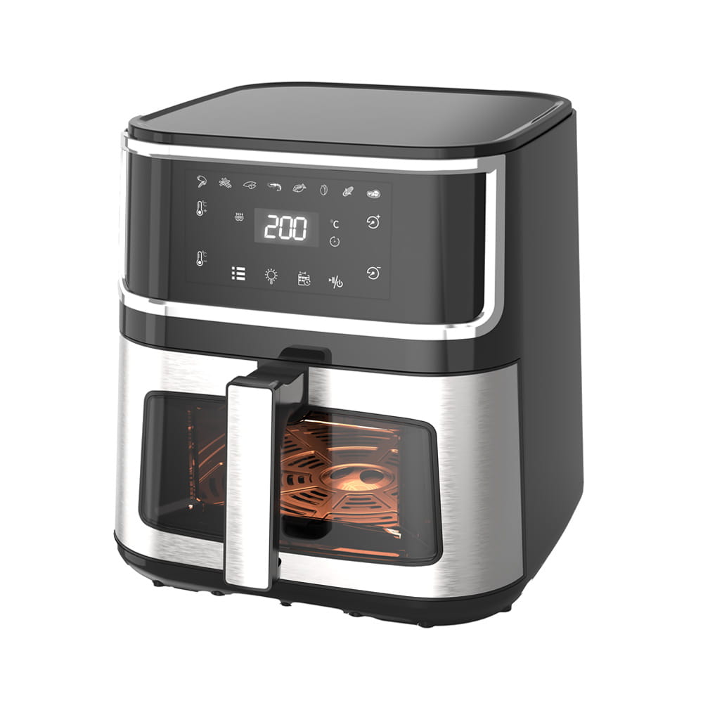 LCD Visual Stainless Air Fryer